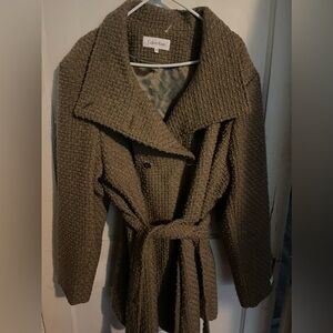 Calvin Klein Plus size coat